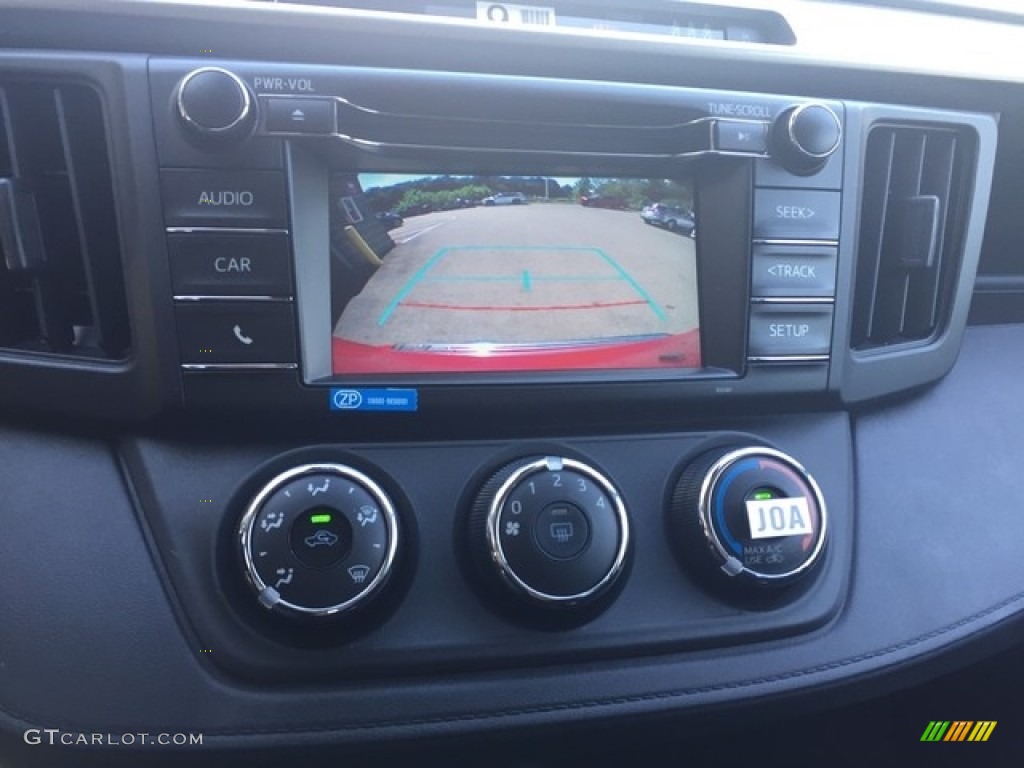 2018 RAV4 LE - Ruby Flare Pearl / Black photo #20