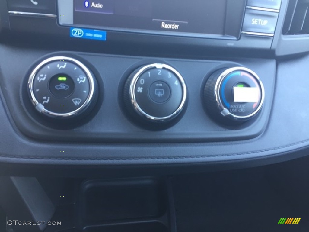2018 RAV4 LE - Ruby Flare Pearl / Black photo #21