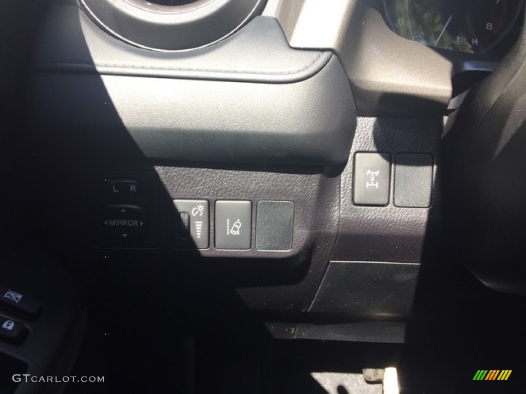 2018 RAV4 LE - Ruby Flare Pearl / Black photo #23