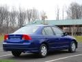 2004 Vivid Blue Pearl Honda Civic Value Package Sedan  photo #27