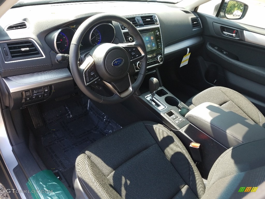 Slate Black Interior 2019 Subaru Outback 2 5i Premium Photo