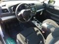 Slate Black 2019 Subaru Outback 2.5i Premium Interior Color