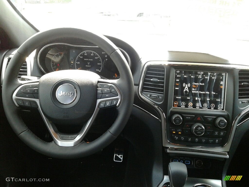 2018 Grand Cherokee High Altitude 4x4 - Bright White / Black photo #13