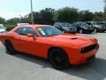 2018 Go Mango Dodge Challenger SXT  photo #7