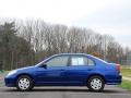 2004 Vivid Blue Pearl Honda Civic Value Package Sedan  photo #29