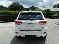 2018 Ivory Tri-Coat Jeep Grand Cherokee Overland 4x4  photo #4