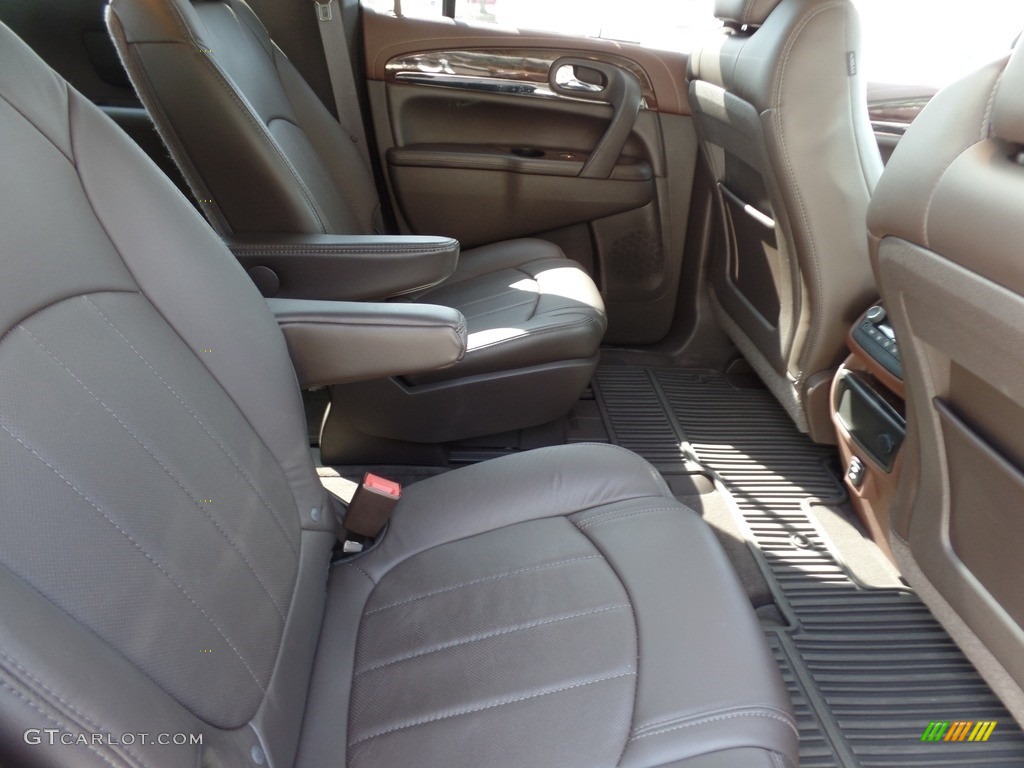 2014 Enclave Premium - Carbon Black Metallic / Cocoa photo #14