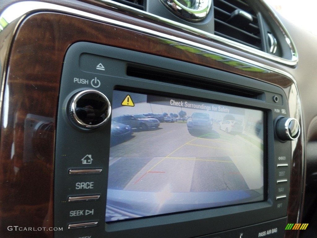 2014 Enclave Premium - Carbon Black Metallic / Cocoa photo #18