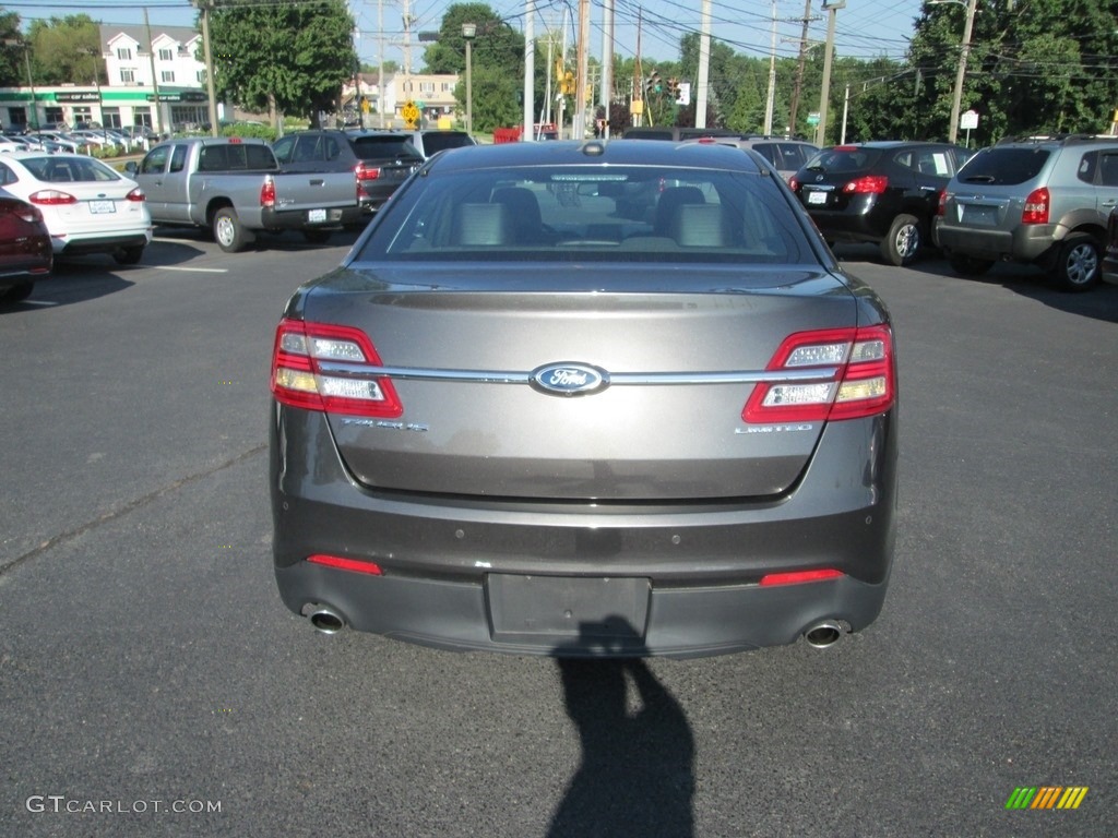 2015 Taurus Limited - Dark Side Metallic / Charcoal Black photo #7