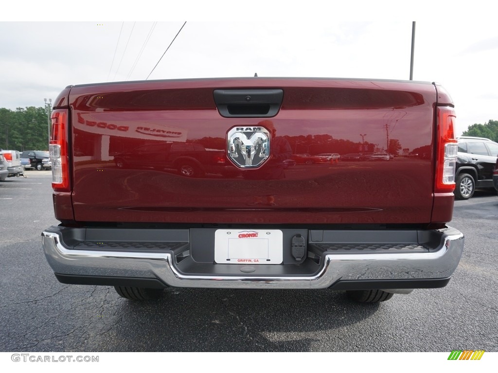 2019 1500 Tradesman Crew Cab - Delmonico Red Pearl / Black/Diesel Gray photo #13