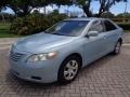 2009 Sky Blue Pearl Toyota Camry LE  photo #1