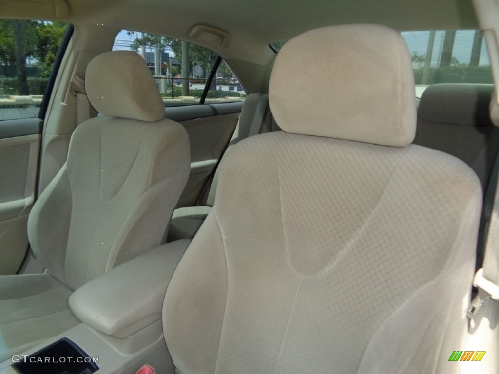 2009 Camry LE - Sky Blue Pearl / Bisque photo #4