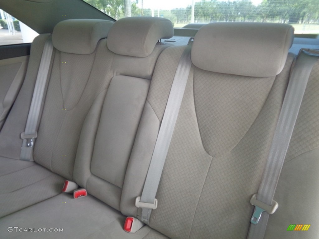 2009 Camry LE - Sky Blue Pearl / Bisque photo #6