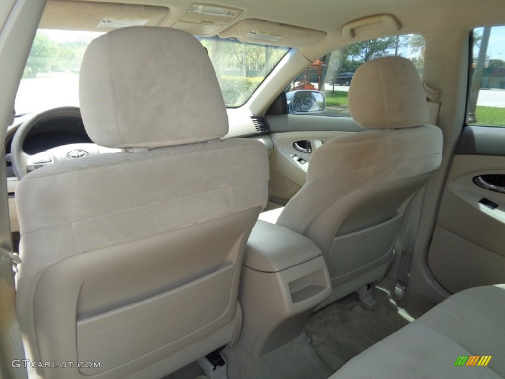 2009 Camry LE - Sky Blue Pearl / Bisque photo #8