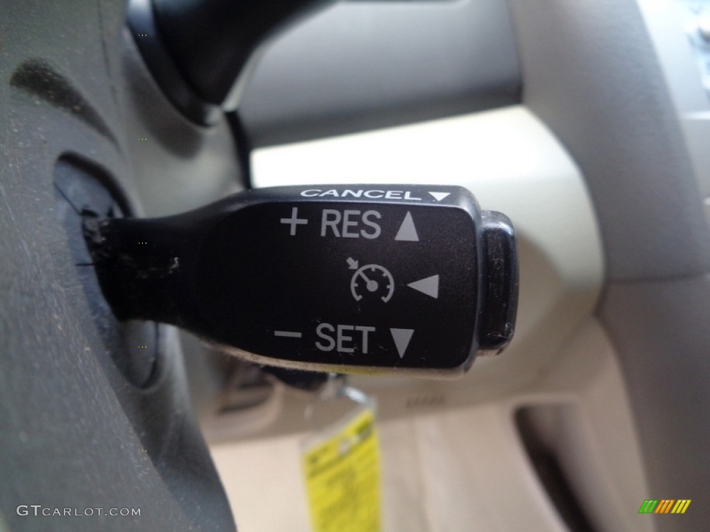 2009 Camry LE - Sky Blue Pearl / Bisque photo #10