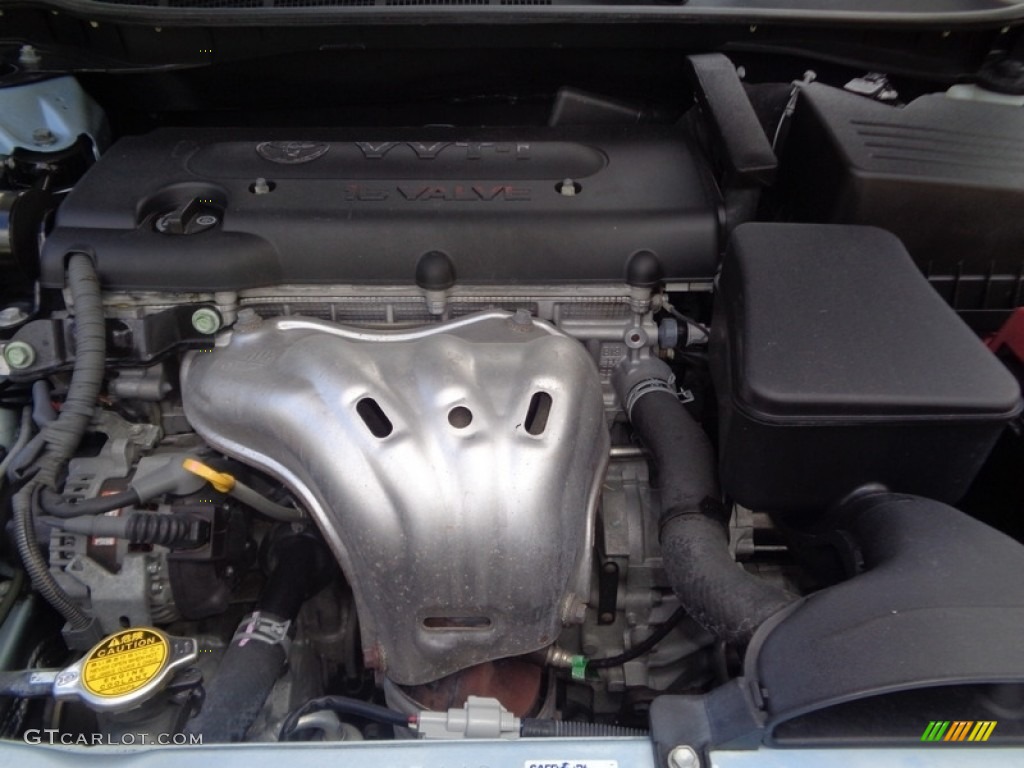 2009 Camry LE - Sky Blue Pearl / Bisque photo #12