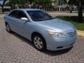 2009 Sky Blue Pearl Toyota Camry LE  photo #13