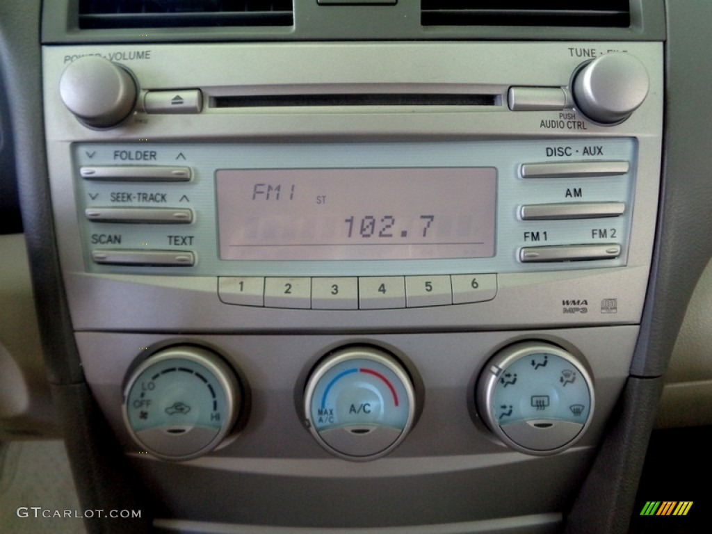 2009 Camry LE - Sky Blue Pearl / Bisque photo #14