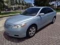 2009 Sky Blue Pearl Toyota Camry LE  photo #21