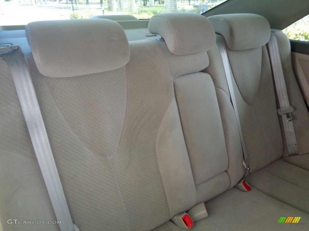 2009 Camry LE - Sky Blue Pearl / Bisque photo #36
