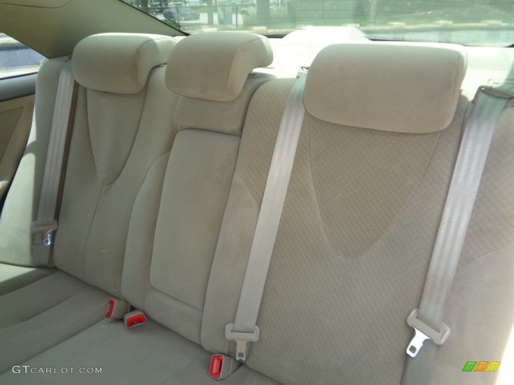 2009 Camry LE - Sky Blue Pearl / Bisque photo #43