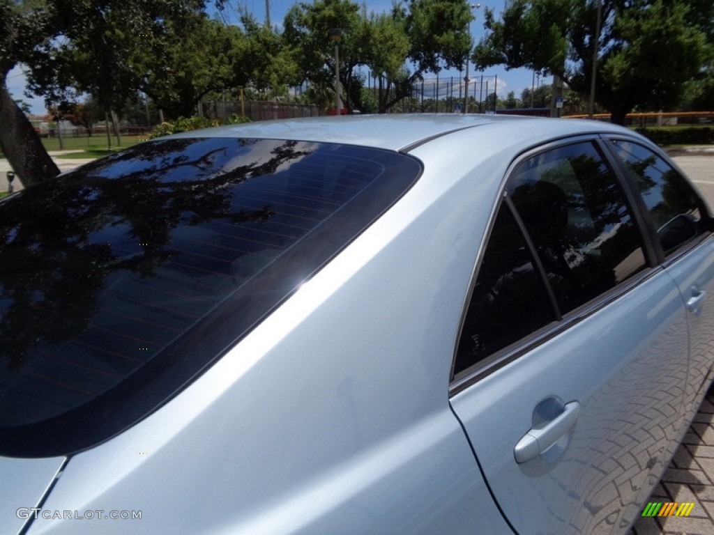 2009 Camry LE - Sky Blue Pearl / Bisque photo #45