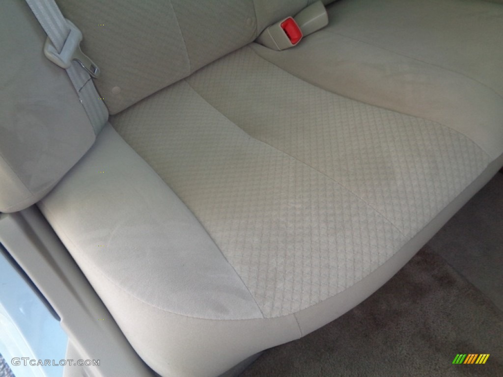 2009 Camry LE - Sky Blue Pearl / Bisque photo #47