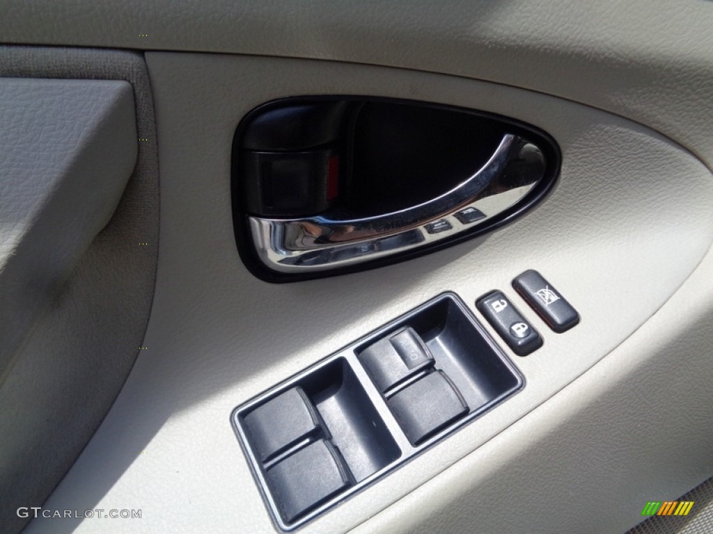 2009 Camry LE - Sky Blue Pearl / Bisque photo #54