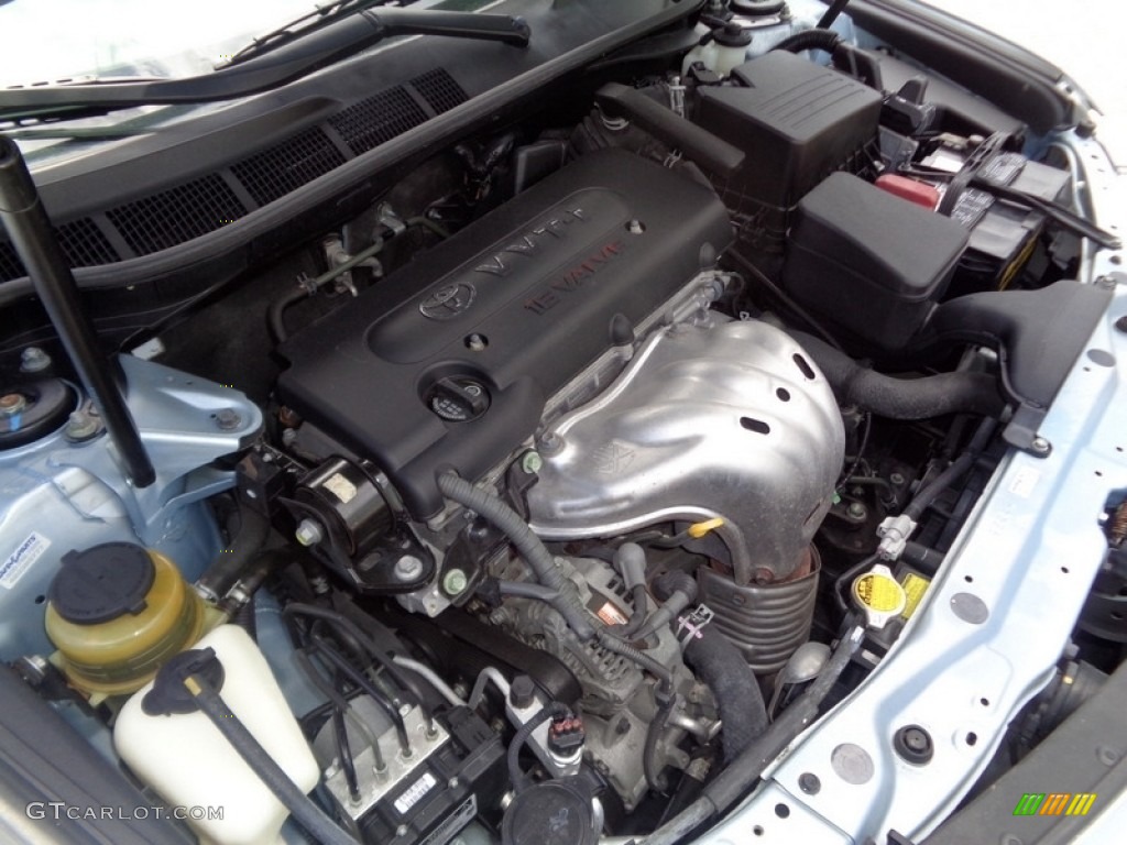 2009 Camry LE - Sky Blue Pearl / Bisque photo #58