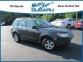 Dark Gray Metallic 2012 Subaru Forester 2.5 X