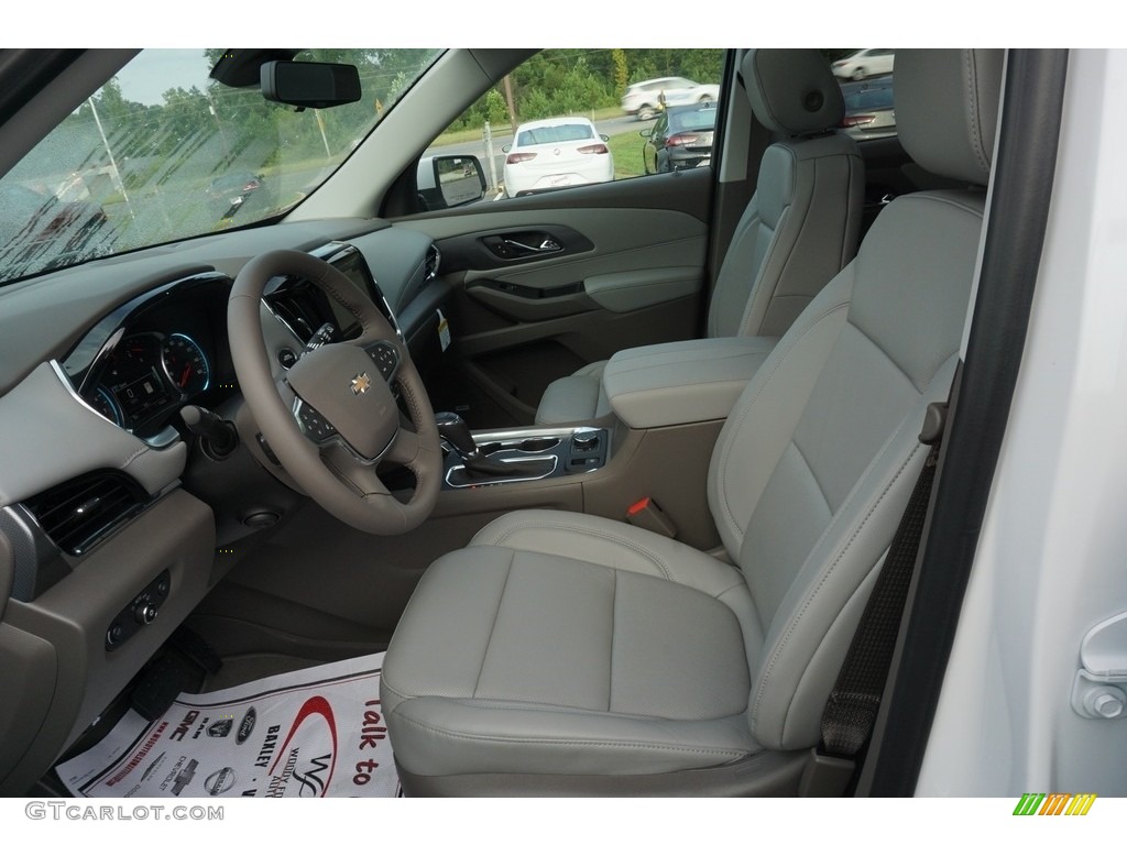 Dark Atmosphere/Medium Ash Gray Interior 2019 Chevrolet Traverse Premier AWD Photo #129041577