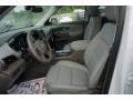 Dark Atmosphere/Medium Ash Gray 2019 Chevrolet Traverse Premier AWD Interior Color