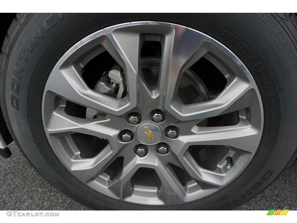 2019 Chevrolet Traverse Premier AWD Wheel Photo #129041595