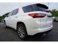 2019 Pearl White Chevrolet Traverse Premier AWD  photo #15