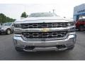 2018 Summit White Chevrolet Silverado 1500 LTZ Crew Cab  photo #2