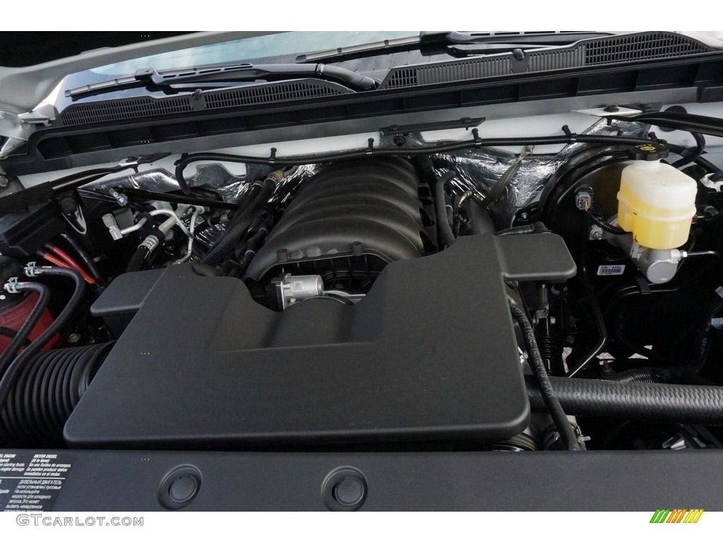 2018 Silverado 1500 LTZ Crew Cab - Summit White / Cocoa Dune photo #9