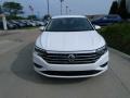 2019 Pure White Volkswagen Jetta S  photo #1