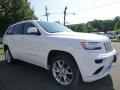 2015 Bright White Jeep Grand Cherokee Summit 4x4  photo #7