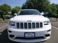 2015 Bright White Jeep Grand Cherokee Summit 4x4  photo #8