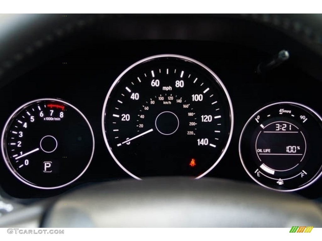 2019 Honda HR-V Sport Gauges Photo #129042569