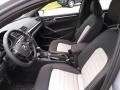 2018 Volkswagen Passat Titan Black/Moonrock Gray Interior Front Seat Photo
