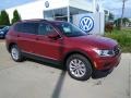 Cardinal Red Metallic 2018 Volkswagen Tiguan SE 4MOTION Exterior