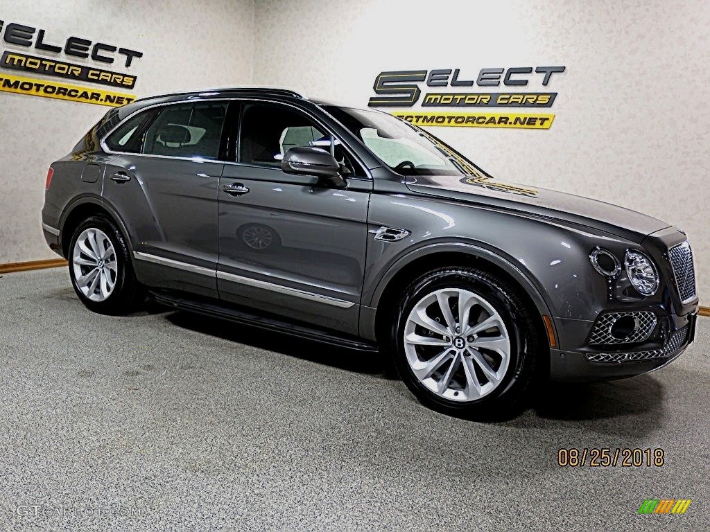 Granite Metallic 2018 Bentley Bentayga W12 Exterior Photo #129043232