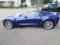 Admiral Blue Metallic - Corvette Grand Sport Coupe Photo No. 11