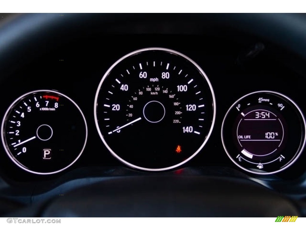 2019 Honda HR-V LX Gauges Photo #129043265