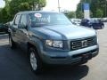 Steel Blue Metallic - Ridgeline RTS Photo No. 5