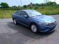 2019 Blue Silk Metallic Volkswagen Jetta S  photo #2