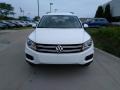 Pure White 2018 Volkswagen Tiguan Limited 2.0T 4Motion