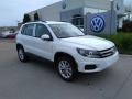 Pure White 2018 Volkswagen Tiguan Limited 2.0T 4Motion Exterior