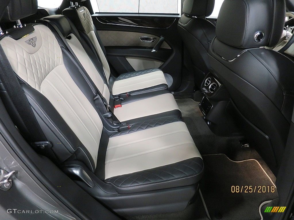 Beluga/Portland Colour Split Interior 2018 Bentley Bentayga W12 Photo #129043568